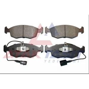 FREN BALATASI ÖN ÇİFTFİŞLİ GRANDE PUNTO 2005> PUNTO 2012> FIAT 500 2007> 500C 2009> PUNTO EVO (2008-2012)