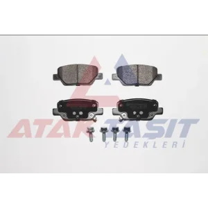 FREN BALATASI  ARKA  FIAT EGEA 1.3 MJT 2015> / EGEA 1.6 MJT 2015> / EGEA 1.4 16v 2015-/ EGEA 1.6 16v 2015>/ EGEA HB 1.6 D 2020>/ EGEA CROSS 1.6 2020>