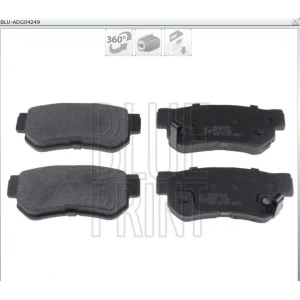 FREN BALATASI ARKA GETZ / MATRIX (02-10) SONATA V (05-10) TUCSON (04-10) SPORTAGE (04-09) MAGENTIS (01-05) SSANGYONG ACTYON (05-12) ELANTRA (95-06) SANTA FE (00-06)