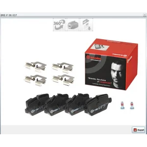 FREN BALATA ARKA BMW 1 SERISI (E87) 116 i (03-12) 118 i (03-12 120 i (03-12) 1 SERISI (E81) 118 i (04-12) 3 SERISI (E90) 316 Ti (05-11) 318 CL (05-11) 318 D( 05-11) /MINI COOPER R60-R61 010>