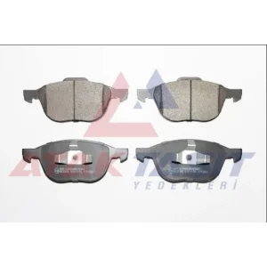 FREN BALATASI ÖN FORD FOCUS II (04-12) FOCUS III (10>) KUGA I (08-12) C MAX (07-10) C MAX II (10>) MAZDA 3 (09-13) MAZDA 5 (05>) ECOSPORT (018>) VOLVO C30-C70 (06-13) S40-V50 (04-12) V40 (12>)