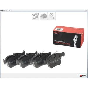 FREN BALATASI ARKA MERCEDES W205 C200-C220-C250 BLUETECH 014> S205-C205 015> A205  016>