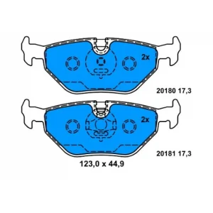 FREN BALATASI  ARKA BMW 5 SERISI (E34) 518 i (87-95)/ (E34) 520 i (87-95)/ (E34) 525 i (87-95)/ (E34) 530 i V8 (87-95)/ 3 SERISI (E36) 320 i (90-98)
