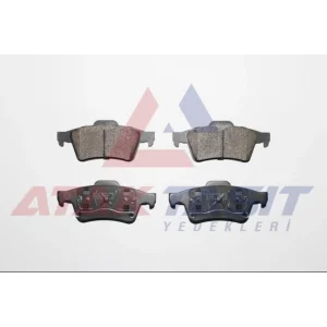 FREN BALATASI ARKA FORD CONNECT-PRIMERA-VECTRA C-FOCUS II-LAGUNA II-III-MAZDA 3/5-VOLVO S40 SACI YAYLI TİP