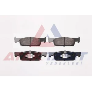 FREN BALATASI ÖN CLIO IV-SANDERO II-SYMBOL II-LOGAN II-LOGAN MCV 012>SMART FORTWO-FORFOUR 014>KÜÇÜK TİP