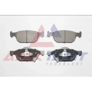 FREN BALATASI ÖN HONDA CIVIC 1.8 VTEC 012> 1.6 I DTEC 014> 1.5-1.6 VTEC FC/FK  KASA 017>