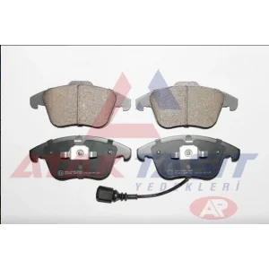 FREN BALATASI ÖN  FİŞLİ  VW TIGUAN(07-16) /PASSAT (13-15) / SEAT ALHAMBRA-VW SHARAN 010> /AUDI Q3 (12-18)
