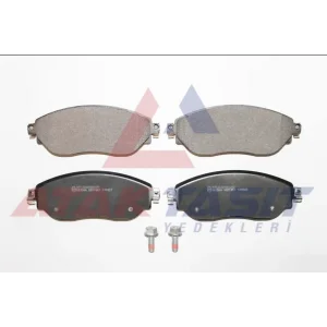 FREN BALATASI ÖN RENAULT TRAFİC III 1.6DCİ 014>OPEL VİVARO B 1.6CDTİ 014>