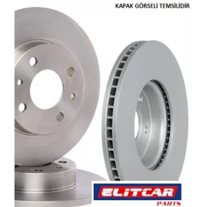 FREN DİSKİ ÖN  HYUNDAİ H-100  MİNİBÜS (93-04) H-100 KAMYONET (93-04) HAVALI 253MM
