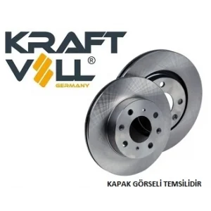FREN DİSKİ ÖN KANGOO III (08>) MERCEDES CITAN W415 (12>) HAVALI 280MM