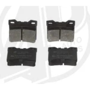 FREN BALATASI ARKA PEUGEOT 406 (95-05) P605 (89-99) P607 (00>) FİŞSİZ