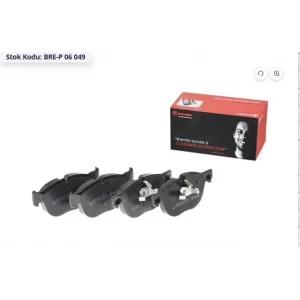 FREN BALATASI ÖN  BMW X5 E70 07> /F15 13> /X6 E 71 08> /F16 12> F85 015>/ F86 015>