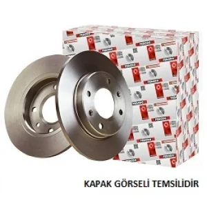 FREN DİSKİ ARKA ASTRA F (92-05) ASTRA G (98-09) ASTRA H (04>) ASTRA J (09>) MERIVA (03-10) DÜZ 240MM
