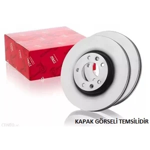 FREN DİSKİ ARKA  PEUGEOT 508-508SW 1.6THP-HDİ  (010>) DÜZ 290MM