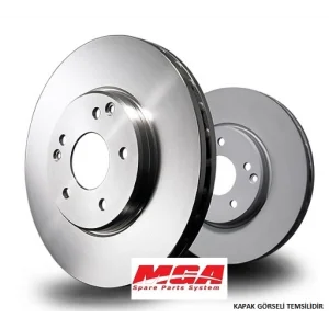 FREN DİSKİ ÖN HYUNDAİ ATOS 1998-2005  DÜZ 230MM