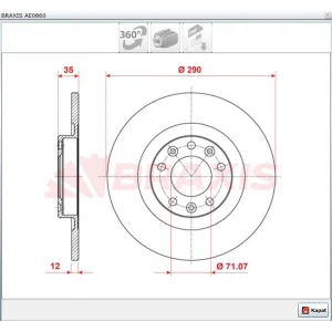 FREN DİSKİ ARKA DS4 (21>) DS7 (17>) C4 PICASSO II-P308 II (13>) P3008 II-P5008 II-P508 II-EXPERT-JUMPY (16>) C4 GRANDSPACETOURER-C5 AIRCROSS (18>) DÜZ 290MM ELEKTRONİK PARK FRENSİZ ARAÇLAR
