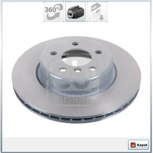 FREN DİSKİ ÖN HAVALI KAPLAMALI BMW F10-F11 520İ-520D 010> 330MM