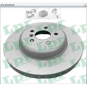 FREN DİSKİ ÖN BMW G30 / G31 / G32 / F90 / G11 / G12  HAVALI 348MM