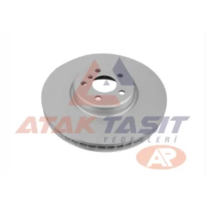 FREN DİSKİ ÖN SOL BMW 3SERİ G20 (18>) 4 SERİ G22 (19>)5 SERİ  G30 (16>) 7SERİ G11 (16>) X3 G01 (17>) X5 G05 (18>) KAPLAMALI 348MM