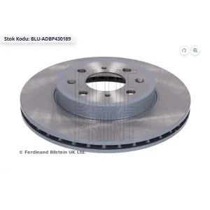 FREN DİSKİ ÖN KAPLAMALI HONDA CITY (2002>) JAZZ II (2002>2008) JAZZ IV (2020>) HİBRİT HAVALI 262MM