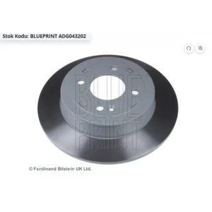 FREN DİSKİ ARKA ACCENT BLUE (11>) BAYON (2021>) İ20 (14>) İ30 (11-15) RIO III (11-16) RIO IV (17>) STONIC (17>) DÜZ 262MM