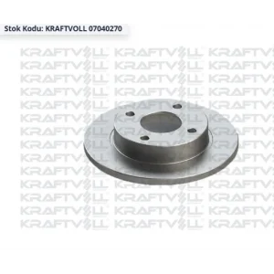 FREN DİSKİ ÖN FIESTA III (89-97) FIESTA IV (95-02) KA (96-08) MAZDA 121 (97-03) DÜZ 239MM