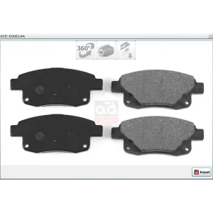 FREN BALATASI ARKA FORD TRANSİT V347 2.2-2.4-3.2TDCİ 06>ARKAÇEKER FİŞLİ+AKSESUARLI