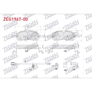 FREN BALATASI ARKA TRANSIT CUSTOM 2023> TRANSIT V710 2024> TRANSPORTER T8 2025> FİŞLİ