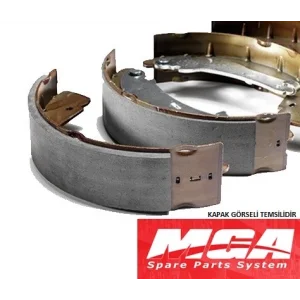 PABUÇLU BALATA ARKA HONDA JAZZ II  (2002-2008)  180X32MM