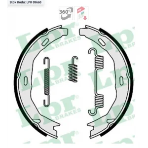 EL FREN BALATASI MERCEDES C SERİ W204-S204 (07-14) C204 (11>) E SERİ A207 (010>) S212 (09>) 164X25 MM