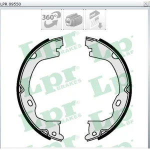 EL FREN BALATASI WRANGLER III (07-13) DODGE NITRO (06-13) CHEROKEE (07>) 206X32MM