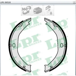 EL FREN BALATASI CHEROKEE (01-08) GRAND CHEROKEE I (91-99) GRAND CHEROKEE II (98-05)  WRANGLER II (96-08) 195X30MM