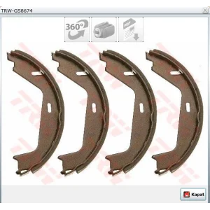 EL FREN BALATA VOLVO S60 I (00-10) S80 I (98-06) S80 II (06>) V70 I (96-00) V70 II (00-07) V70 III (07>) XC70 CROSSCOUNTRY (97-07) XC70 II (07>) 178X25MM