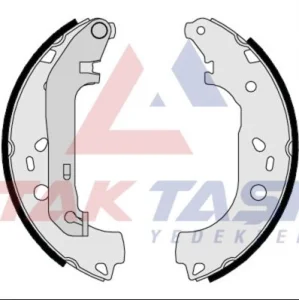 ARKA PABUÇLU BALATA FORD TOURNEO CONNECT (02-13) TRANSİT CONNECT (02-13)