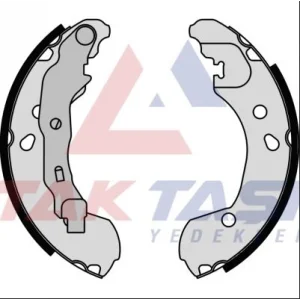 ARKA PABUÇLU BALATA CLIO III (05-12) MODUS (04>) MICRA III (03-10) NOTE (06-13) 203.2X38MM