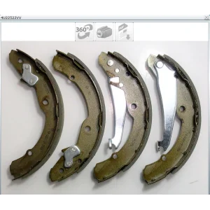 PABUÇLU BALATA ARKA BEETLE (2011>) JETTA IV (2011>) POLO (2009>) INCA (95-03) OCTAVIA (96-04) ROOMSTER (06-15) CADDY II (95-04) 230X32MM