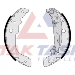 ARKA PABUÇLU BALATA PEUGEOT 207 (06>) CITROEN C3 II (09>) DS3 (09-15) 228X42MM