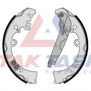 ARKA PABUÇLU BALATA TOYOTA HI-LUX VİGO  4X4 (2005>) HI-LUX REVO 4X2 / 4X4 (2015>) 295X61.4MM