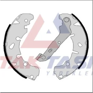 PABUÇLU BALATA ARKA FIESTA IV (95-02) FIESTA V (05-08) FUSION (02-12) KA (96-08) PUMA (97-02) MAZDA 2 (03-07) 203.2X38MM