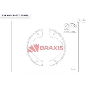 EL FREN BALATASI TOUAREG-CAYENNE  (02-10) RANGEROVER (02-12) Q7 (06-15) GL SERİ X164 (06>) M SERİ W164 (05-11) 210X30 MM