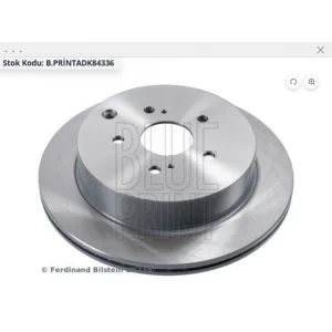 FREN DİSKİ ARKA SUZUKI GRAND VITARA II (05>) 308MM HAVA KANALLI