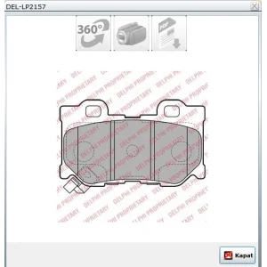 FREN BALATASI ARKA INFINITI Q50  2013>  Q60 2013>  Q70 2013>  Q70-QX70  2013>