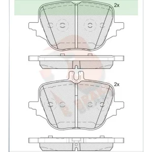 FREN BALATASI ARKA MERCEDES S206 (2021>) W206 (2021>) S SERİSİ V223-W223 (2020>)