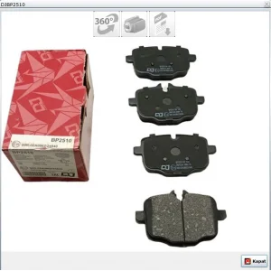 FREN BALATASI ARKA BMW 5  F10-F11-F18 (10-16) BMW 6 F06-F12-F13 (11-16) BMW 7 G11-G12 (15>) X4 G02 / X5 G05 F95 / X6 G06 F96 (18>)