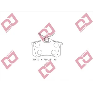 FREN BALATASI ARKA CLIO III 05> CLIO IV 13> MEGANE II 02> MEGANE III 08> SCENIC II III MODUS 04> FLUENCE 08> / 207 06> 208 12> 307 00> 308 07> 405 1007 05> 2008 13> / C2 02> C3 I 02> C3 II 09>