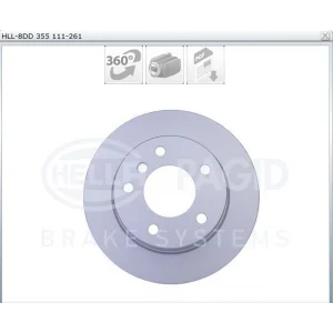 FREN DİSKİ ARKA BMW 1 SERİ E81 (06-12) E87 (03-13) DÜZ 280MM
