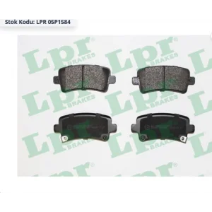 FREN BALATASI ARKA OPEL INSIGNIA A 1.6-2.0-2.0CDTİ  16-17-18 JANT (09-17)