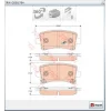 FREN BALATASI ARKA OPEL INSIGNIA A 1.6-2.0-2.0CDTİ  16-17-18 JANT (09-17)