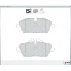 FREN BALATASI ÖN  BMW E87-E90 116İ-118İ-118D (03-12)/MINI COOPER R54/55/56/57/58 010>