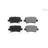 FREN BALATASI ARKA HONDA CIVIC VIII HATCHBACK (06-12) CIVIC IX HATCHBACK (2012>)